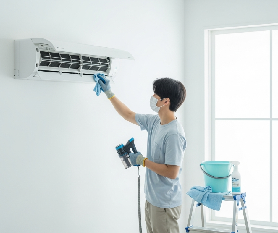 Hướng Dẫn Bảo Trì, Vệ Sinh Điều Hòa Multi Đúng Cách Tại Nhà Để Tăng Tuổi Thọ và Tiết Kiệm Điện