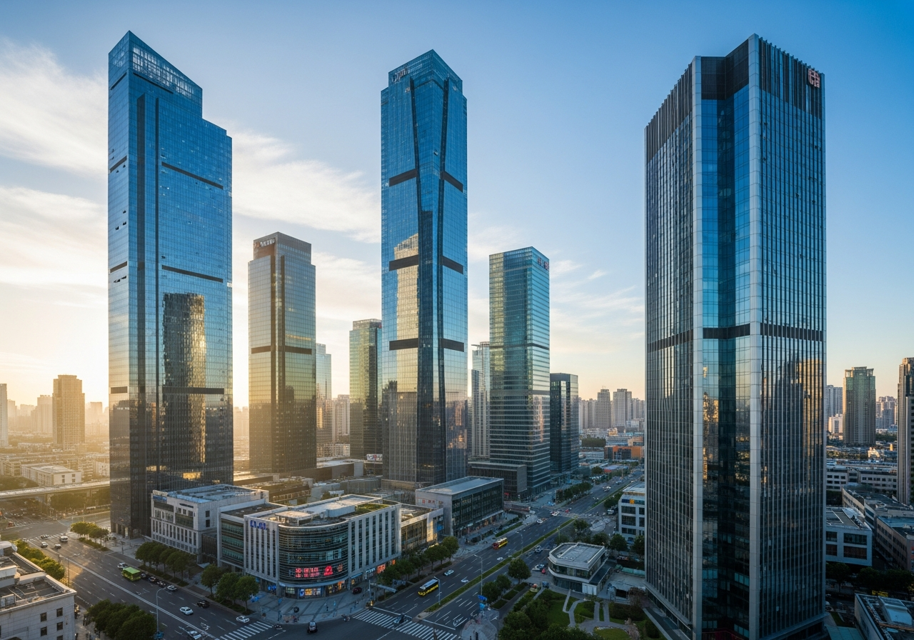 Giải Pháp Điều Hòa Chuyên Biệt Cho Tòa Nhà Chọc Trời (Skyscraper)