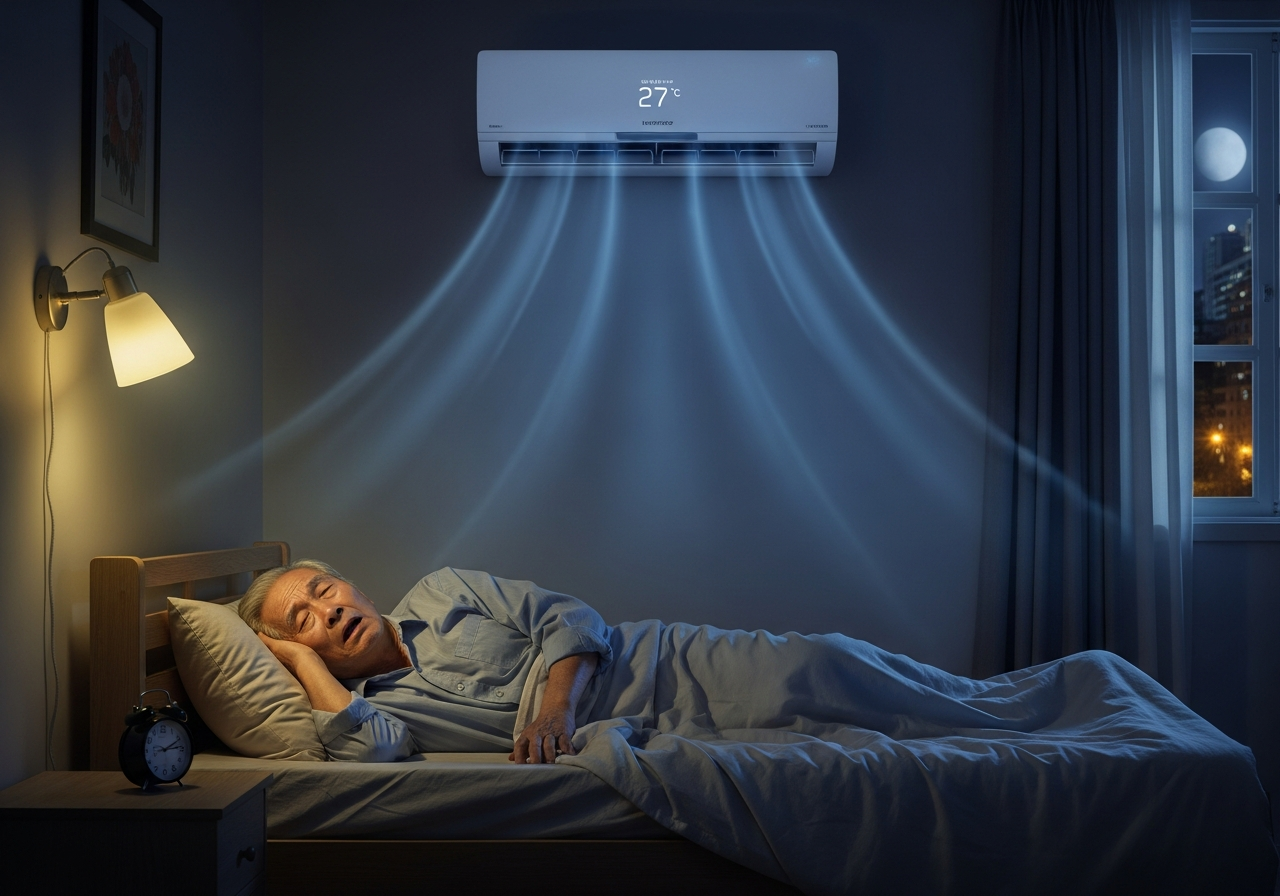 Mất Ngủ Nên Lắp Loại Điều Hòa Nào? Hướng Dẫn Chi Tiết Để Lựa Chọn Không Gian Ngủ Hoàn Hảo