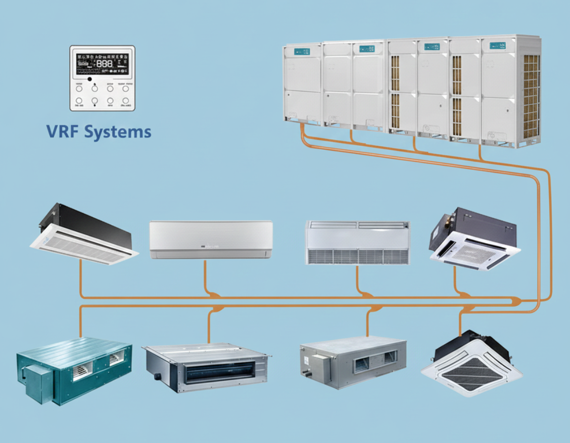 Máy Lạnh Daikin VRV: Giải Pháp Tối Ưu Cho Không Gian Mát Mẻ Tối Đa Và Tiết Kiệm Điện Vượt Trội