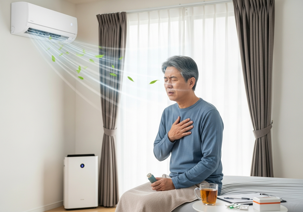 Người Bị Bệnh Phổi Mãn Tính Có Nên Dùng Điều Hòa? Hướng Dẫn Lựa Chọn Và Sử Dụng An Toàn.