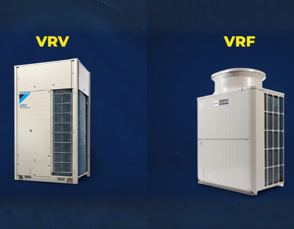 Hệ Thống Lạnh VRV/VRF Là Gì? Nguyên Lý Hoạt Động Và Các Ưu Điểm Nổi Bật