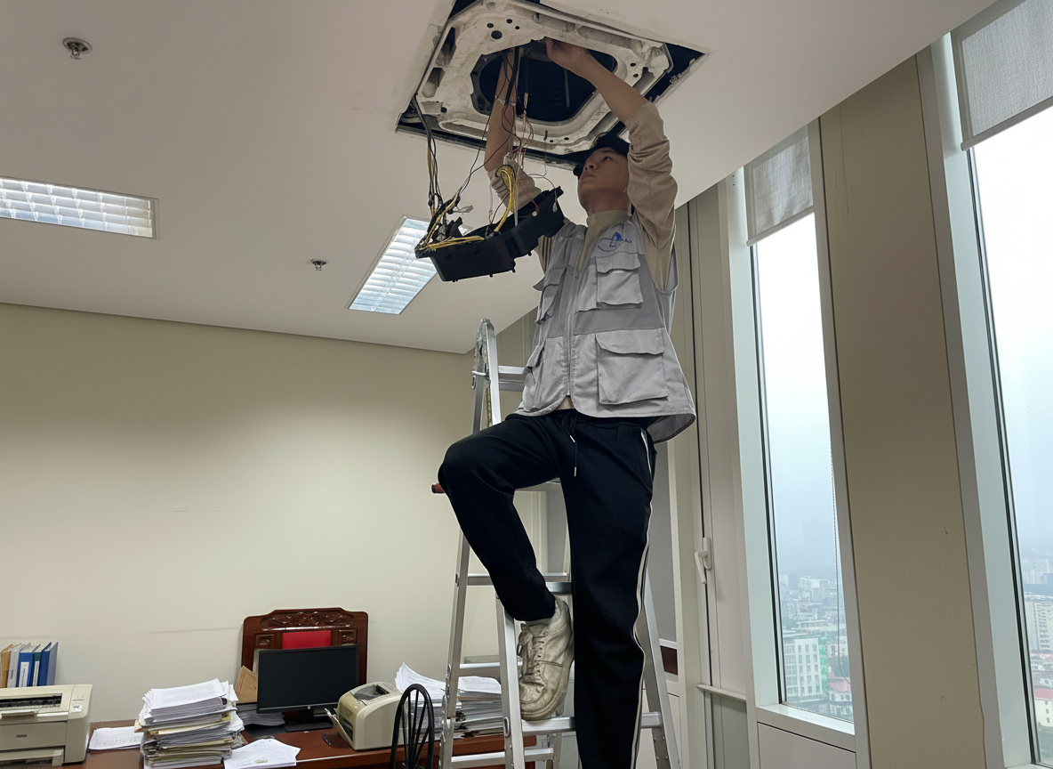 Quy Trình Bảo Trì Điều Hòa Trung Tâm Hiệu Quả Và Tiết Kiệm: Chìa Khóa Cho Sự Bền Bỉ