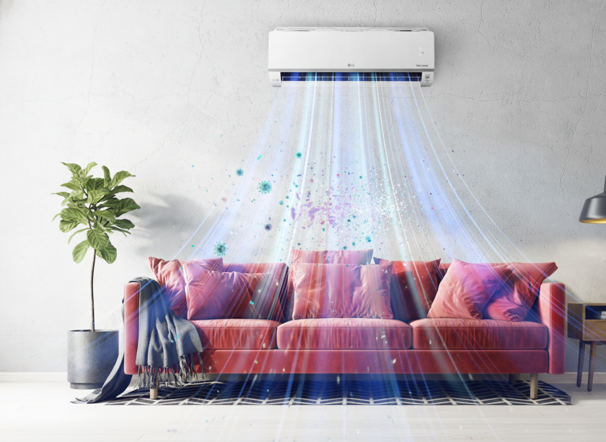 Điều Hòa Không Khí Mới Trang Bị Đèn UV LED Ức Chế Virus: Bước Đột Phá Bảo Vệ Sức Khỏe Toàn Diện