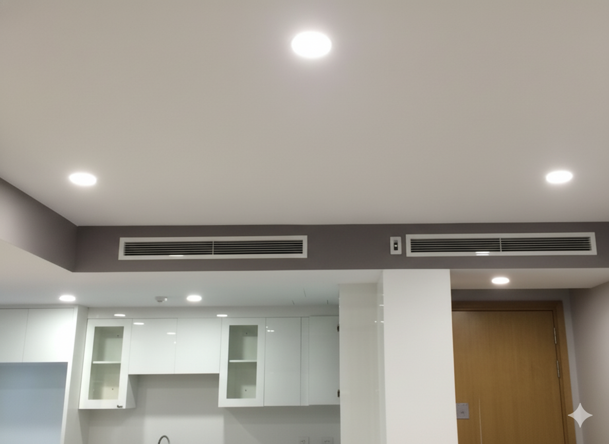 Điều hòa âm trần nối ống gió 24000BTU là gì? Phù hợp lắp cho không gian nào?