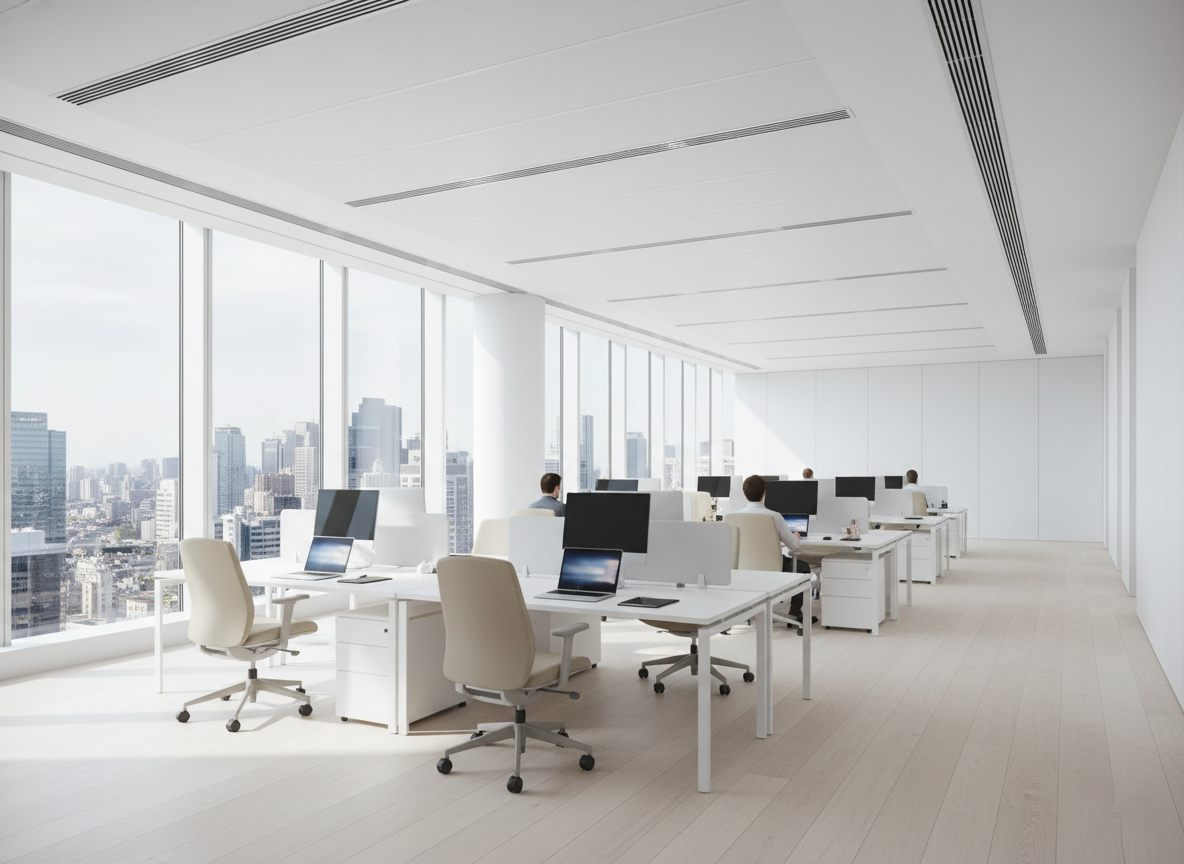 Điều Hòa Trung Tâm – Trái Tim Của Mọi Không Gian Sống Thông Minh & Cao Cấp