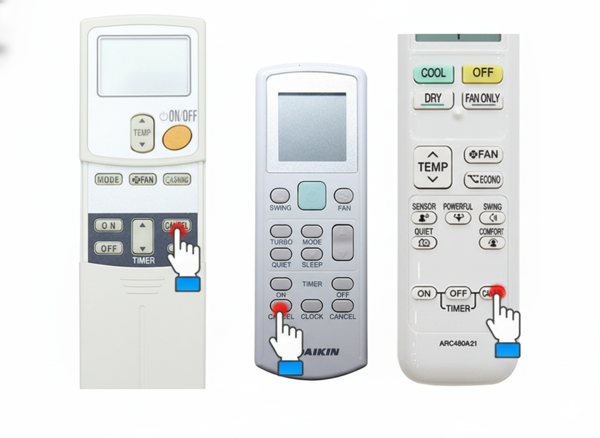 Hướng Dẫn Cách Hẹn Giờ Tắt Máy Lạnh Daikin Đơn Giản & Hiệu Quả Nhất