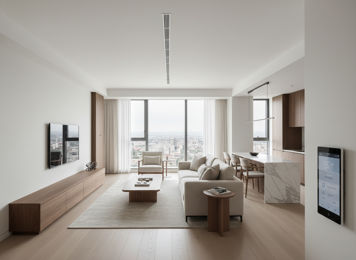 Công nghệ điều hòa trung tâm không ống gió: bước tiến cho nhà phố nhỏ & chung cư cao cấp