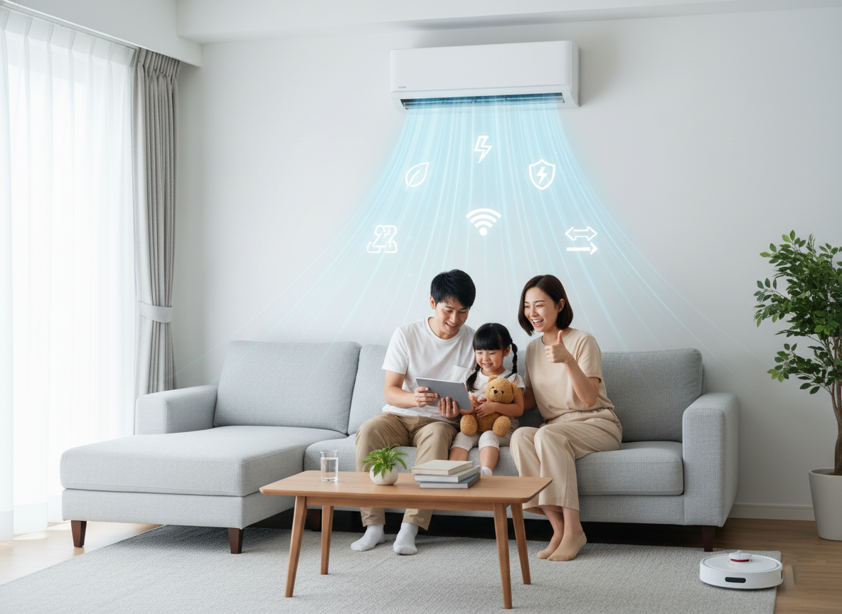 Điều hòa không còn chỉ để làm mát: xu hướng tiêu dùng mới của khách hàng