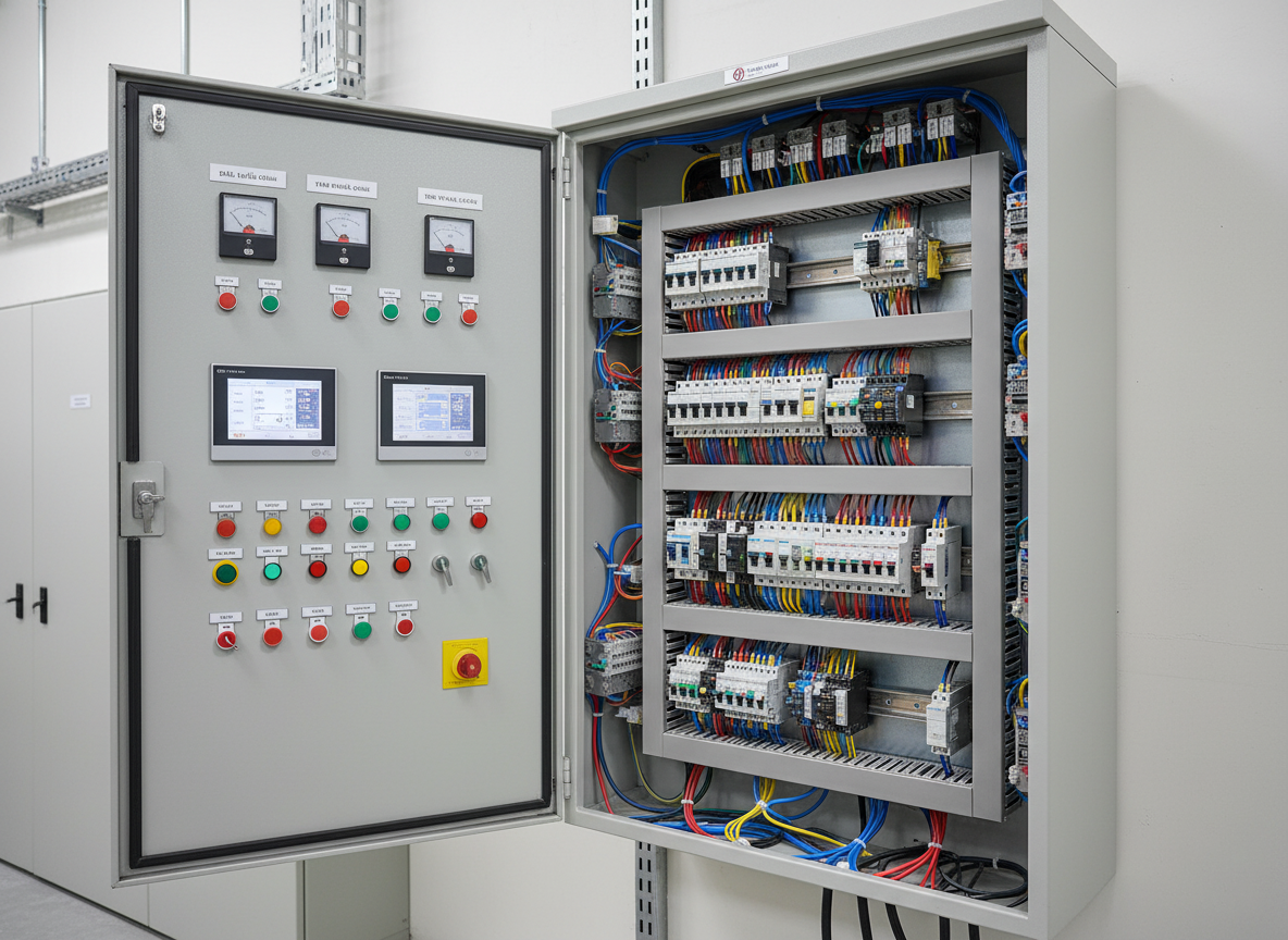 Tủ Nguồn Điện: Bộ Não và Xương Sống Của Hệ Thống Cơ Điện (M&E)