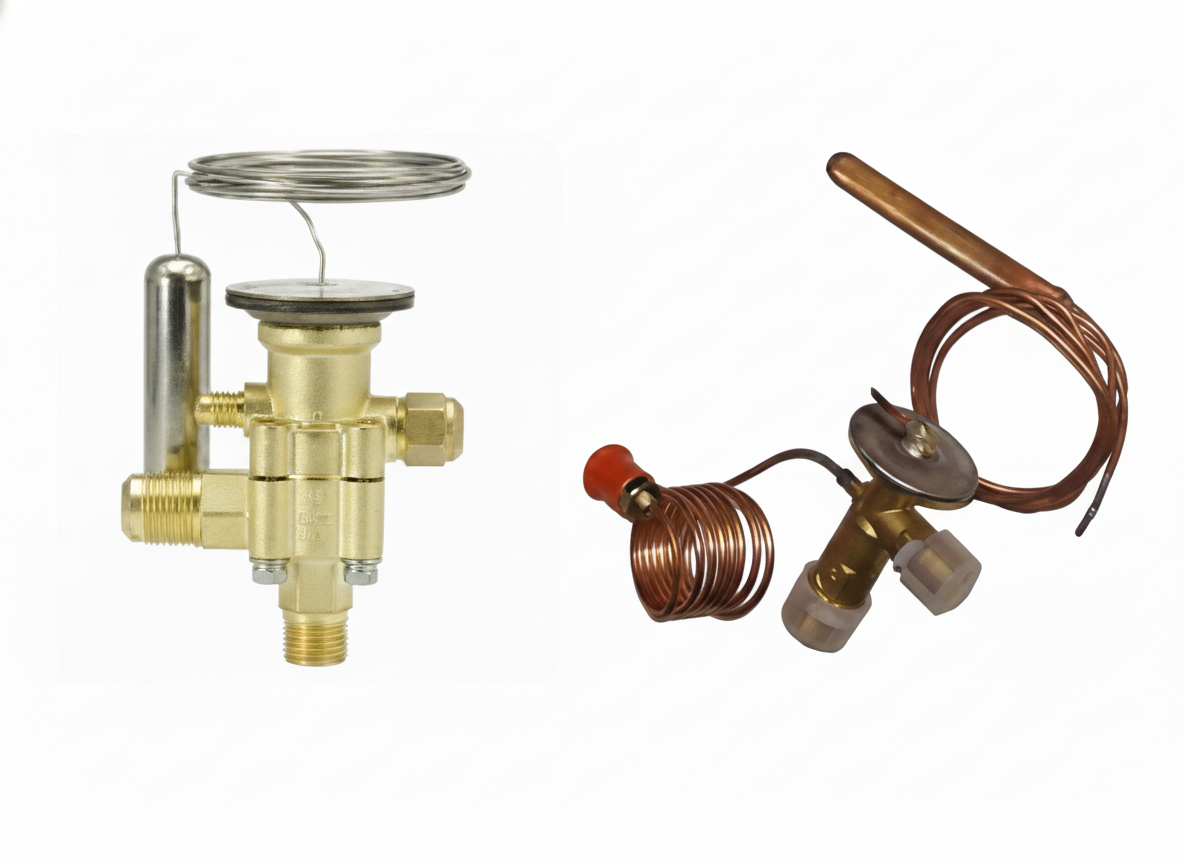 Van Tiết Lưu Máy Lạnh Là Gì? Cấu Tạo Và Vai Trò Sống Còn Trong Hệ Thống Làm Lạnh