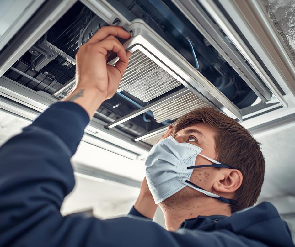 Cẩm nang vệ sinh điều hòa âm trần nối ống gió: Nâng cao hiệu suất, bảo vệ sức khỏe