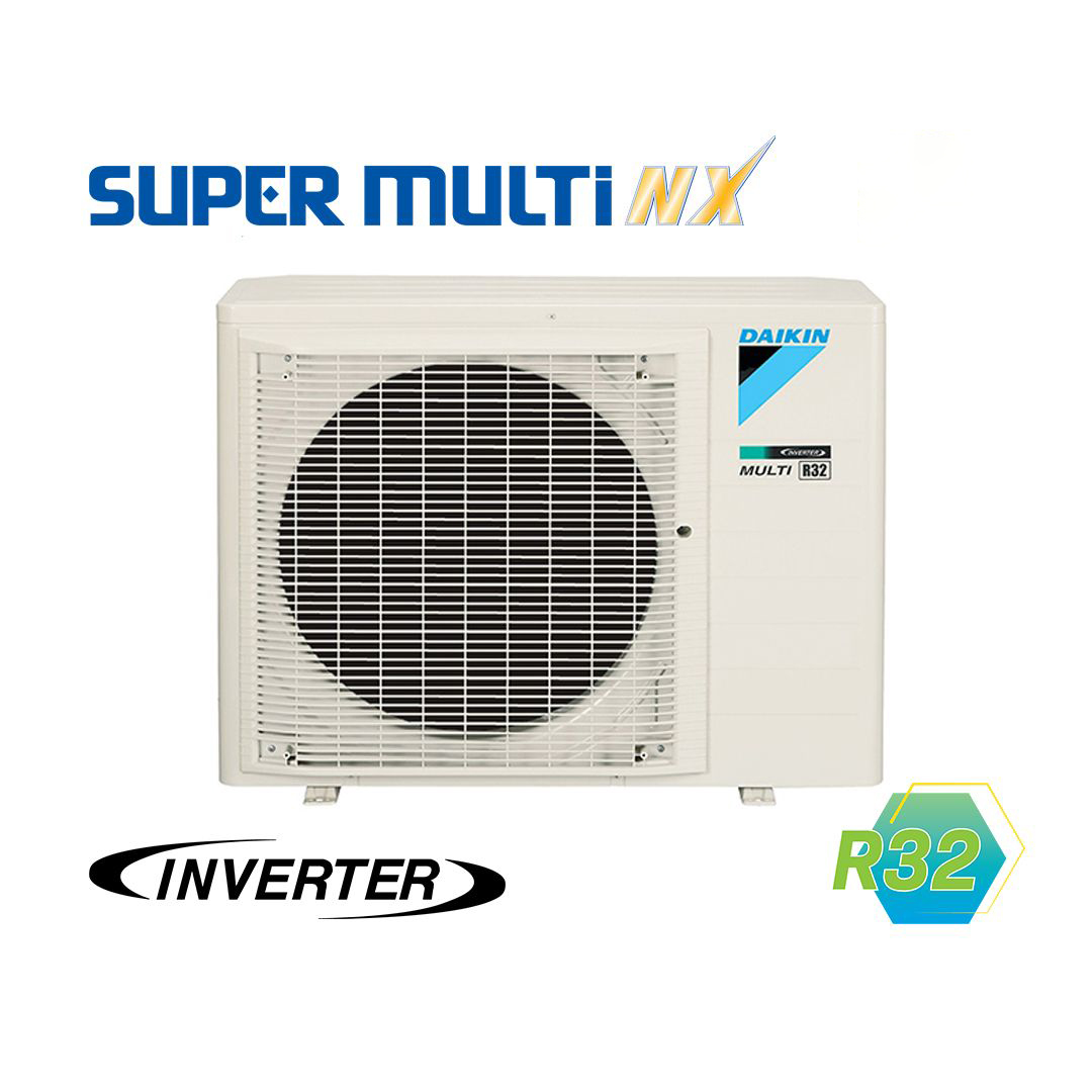 Dàn Nóng Điều Hòa Multi Daikin Inverter 1 Chiều 27.000 BTU (4MKM80RVMV)