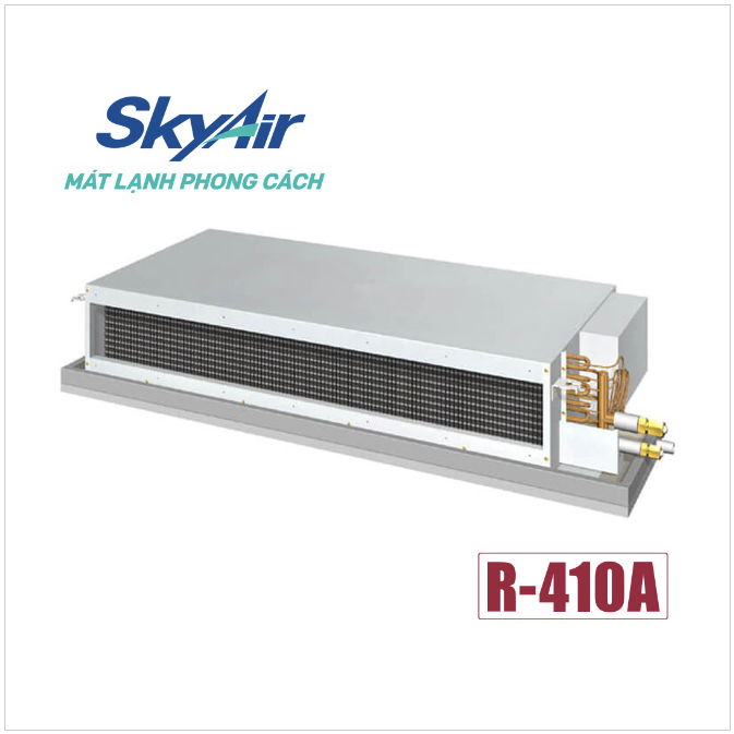 Điều Hòa Nối Ống Gió Daikin 1 Chiều 9.200 BTU (FDBNQ09MV1V/RNQ09MV1V) Điều Khiển Xa (BRC4C64-9)