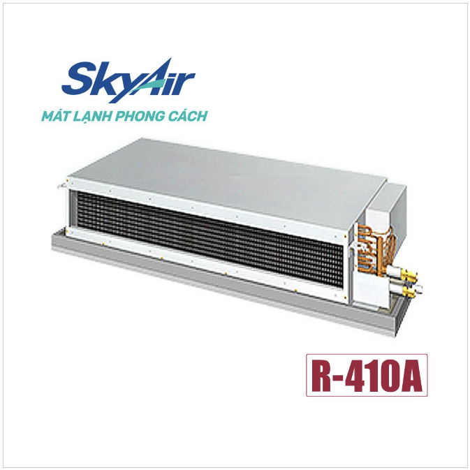 Điều Hòa Nối Ống Gió Daikin 1 Chiều 48.000BTU (FDMNQ48MV1/RNQ48MY1) Điều Khiển Không Dây (BRC4C64-9)