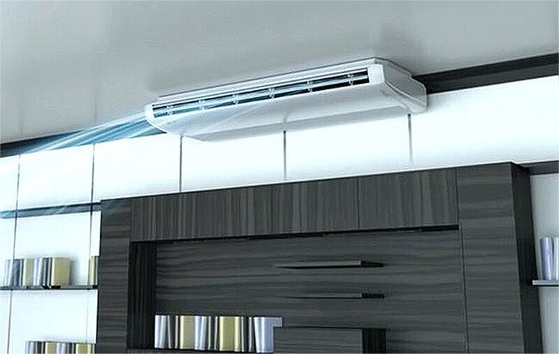 Điều Hòa Áp Trần Daikin Inverter 1 Chiều 48.000BTU (FHFC140DV1/RZFC140DY1) 3 Pha – Điều Khiển Dây BRC2E61