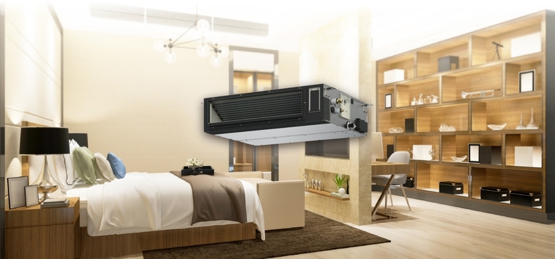 Điều Hòa Inverter NX Âm Trần Nối Ống Gió Panasonic 34.100BTU (S-3448PF3H/U-34PR1H5) – 1 Pha
