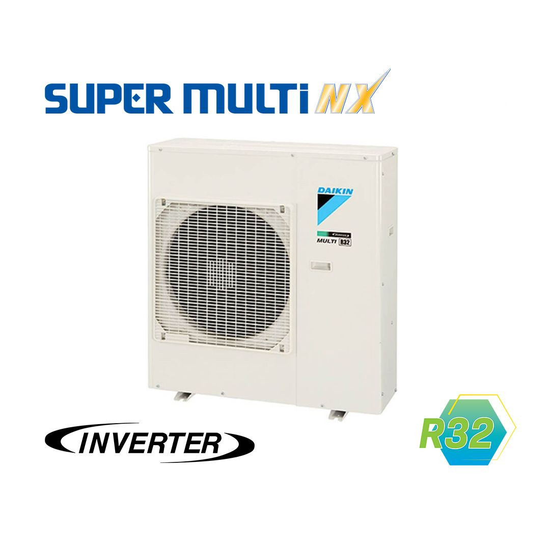 Dàn Nóng Điều Hòa Multi Daikin Inverter 2 Chiều 34.000 BTU (5MXM100RVMV)