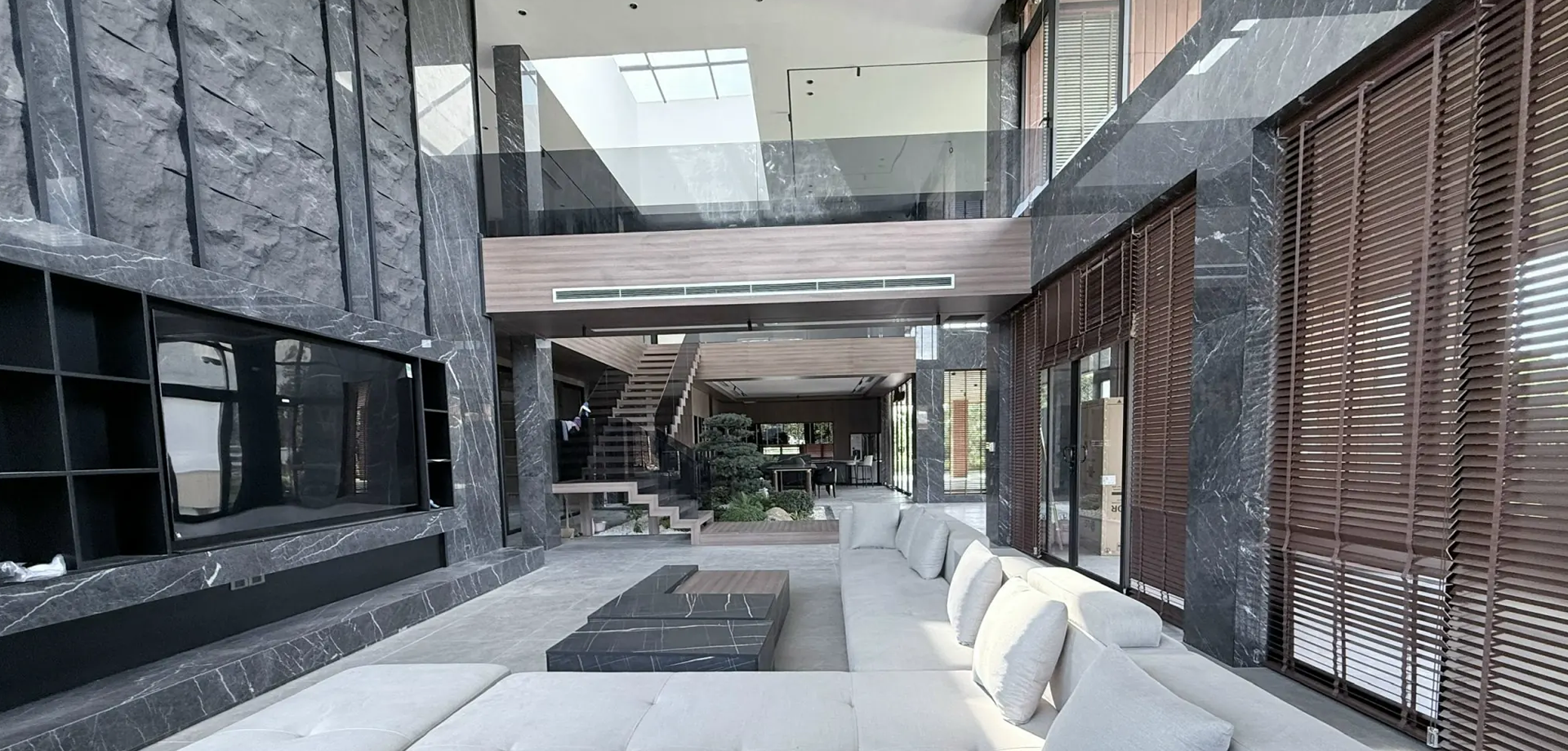 Điều hoà trung tâm cho biệt thự và khí tươi