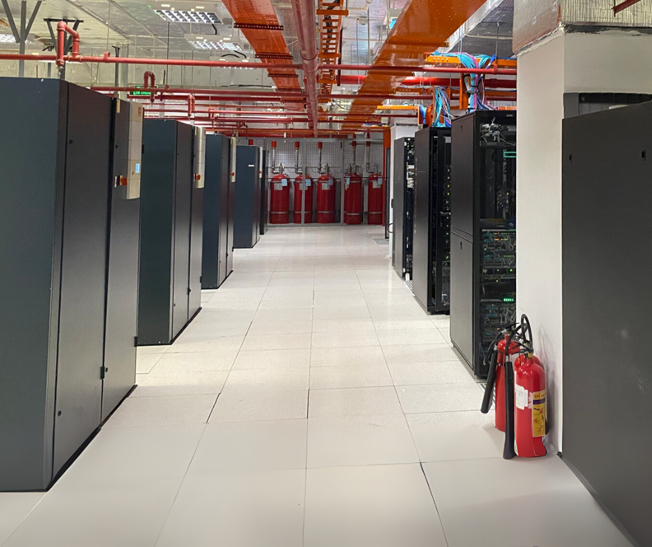 Dự án Phòng server - Trụ sở Vietcombank
