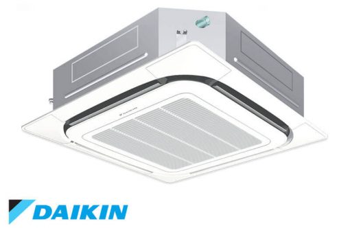 Điều Hòa Âm Trần Cassette Daikin 1 Chiều 42.000BTU (FCRN125FXV1V/RR125DBXY1V) Điều Khiển Không Dây (BC50F2XWV)
