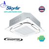 Điều Hòa Âm Trần Cassette Daikin Inverter 1 Chiều 20.500BTU (FCF60CVM/RZF60CV2V) Điều Khiển Không Dây (BRC7M635F+BYCQ125EAF)