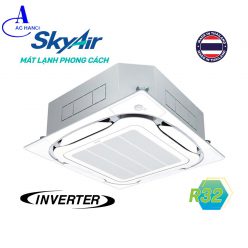 Điều Hòa Âm Trần Cassette Daikin Inverter 1 Chiều 20.500BTU (FCF60CVM/RZF60CV2V) Điều Khiển Không Dây (BRC7M635F+BYCQ125EAF)