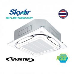 Điều Hòa Âm Trần Cassette Daikin Inverter 1 Chiều 13.600 BTU (FCFC40DVM/RZFC40DVM)