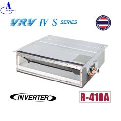 Dàn Lạnh VRV Daikin Giấu Trần Nối Ống Gió 2 Chiều FXDQ40NBVE Dạng Mỏng (Loại Tiêu Chuẩn Có Bơm Nước Xả)