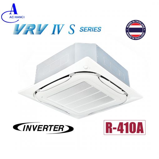 Dàn lạnh VRV Daikin Cassette âm trần 2 chiều 15.400 BTU FXFQ40AVM (Đa hướng thổi)