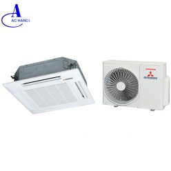 Điều Hòa Âm Trần Cassette Mitsubishi 1 Chiều 17.000 BTU (FDT50CR-S5FDC50CR-S5) Điều Khiển Dây (T-PSA-3BW-ERC-E5 + SC-BIKN)