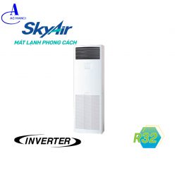 Điều Hòa Tủ Đứng Daikin Inverter 1 Chiều 17.100 BTU (FVA50AMVMRZF50CV2V) Điều Khiển Không Dây (BRC4C66)