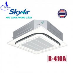 Điều hòa âm trần Casette Daikin 1 chiều 30.000 BTU (FCNQ30MV1/ RNQ30MY1) Điều khiển dây (BRC2E61+BYCP125K-W18)